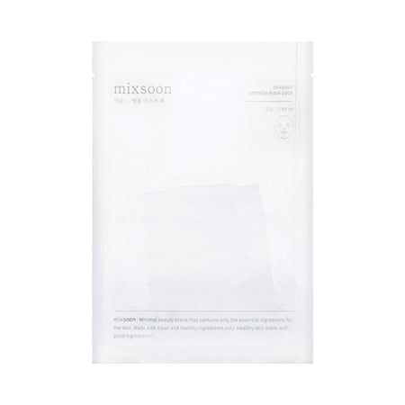 Mixsoon Centella Mask Pack, Calms Redness, Soothes Sensitive & Acne-Prone Skin