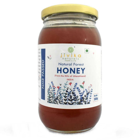 Jivika Naturals Forest Honey