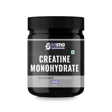 BOOSTIQ Creatine Monohydrate Powder - Unflavoured