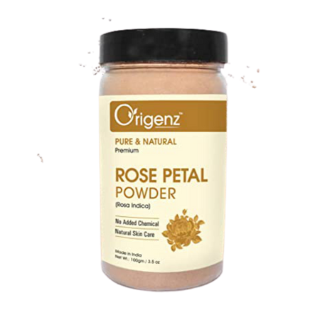 Origenz Pure & Natural Rose Petals Powder