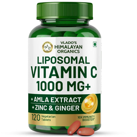 Himalayan Organics Liposomal Vitamin C 1000 mg Tablets