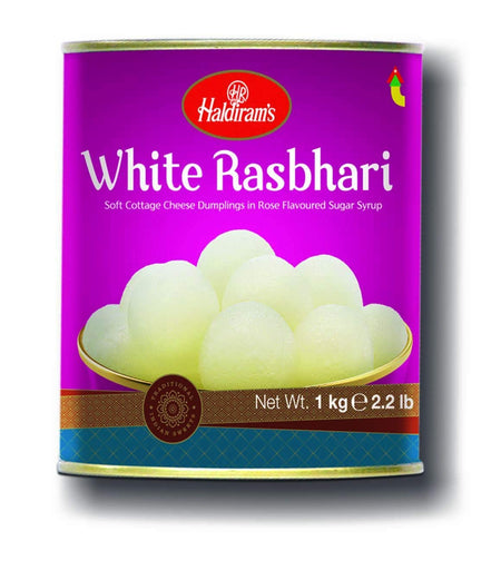 Haldirams White Rasbhari