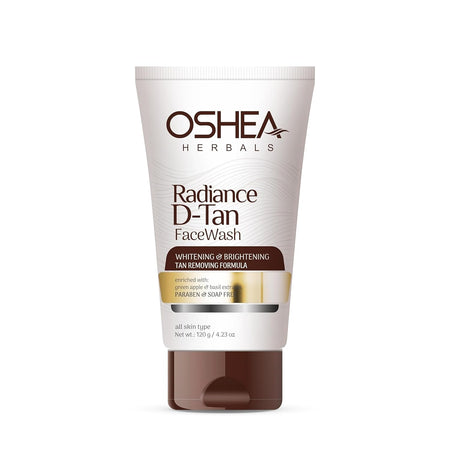 Oshea Herbals Radiance D-Tan Face Wash