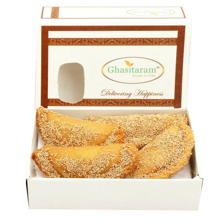 Ghasitaram Holi Sweets - Roasted Khus Khus Gujiya