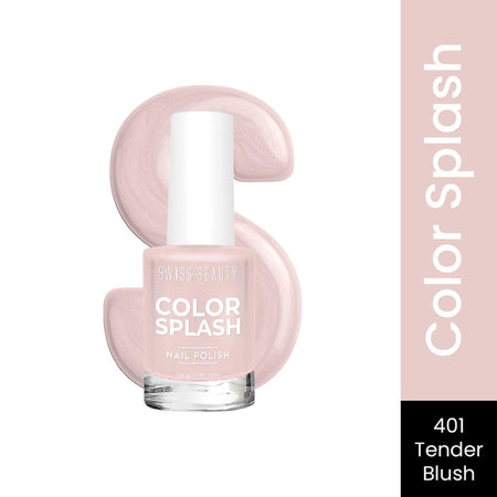 Swiss Beauty Color Splash Nail Polish - 401 Tender Blush