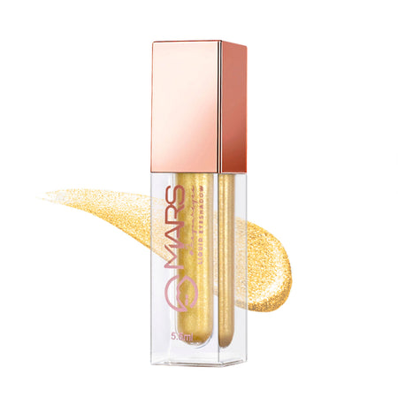 MARS Cosmetics Iceyoureyes Liquid Eyeshadow - Gold Beam