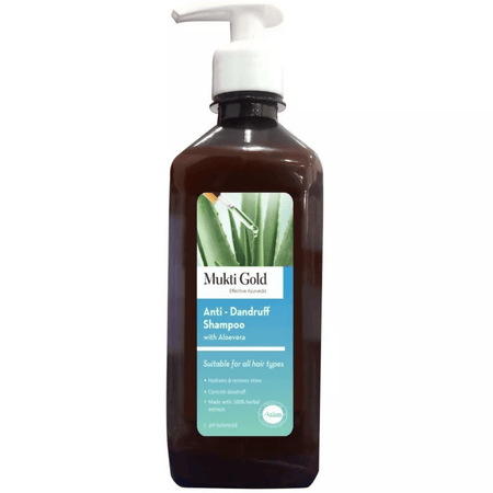 Axiom Mukti Gold Anti Dandruff Shampoo