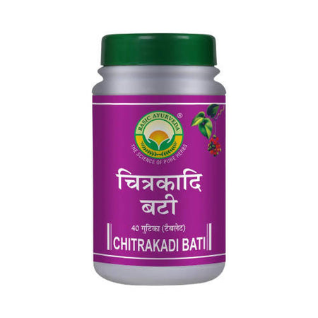 Basic Ayurveda Chitrakadi Bati