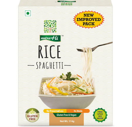 NutraHi Rice Spaghetti