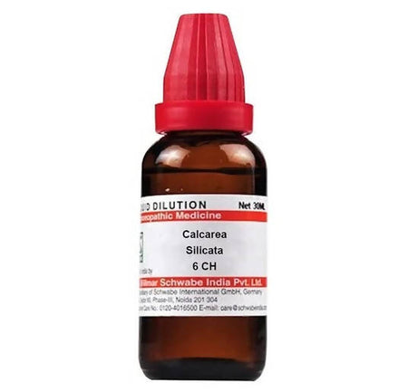 Dr. Willmar Schwabe India Calcarea Silicata Dilution