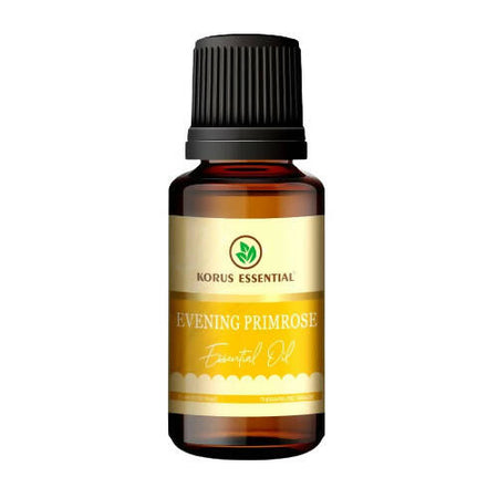 Korus Essential Evening Primrose Essential Oil - Therapeutic Grade