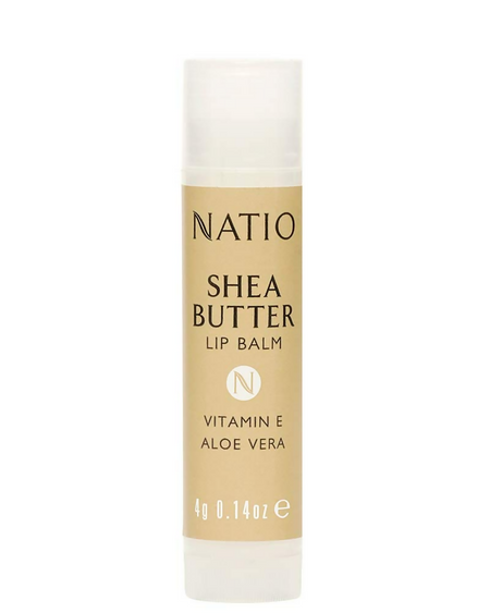 Natio Shea Butter Lip Balm