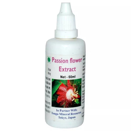 Tonga Herbs Passion Flower Extract Drops