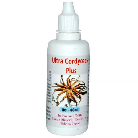 Tonga Herbs Ultra Cordyceps Plus Drops