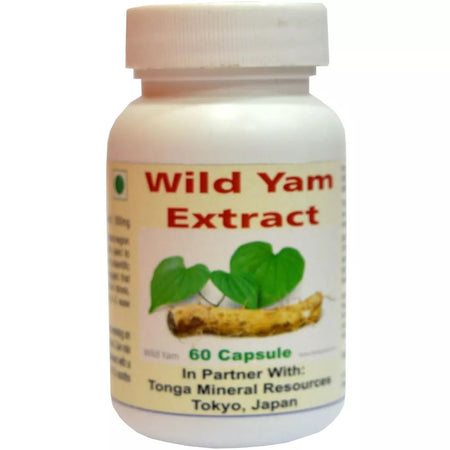 Tonga Herbs Wild-Yam Extract Capsules