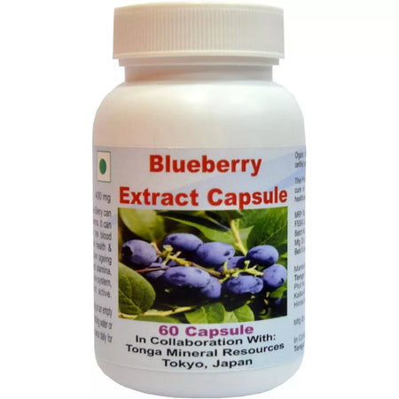 Tonga Herbs Blueberry Extract Capsule