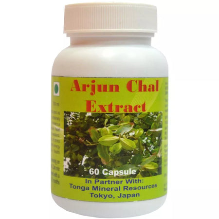 Tonga Herbs Arjun Chal Extract Capsules