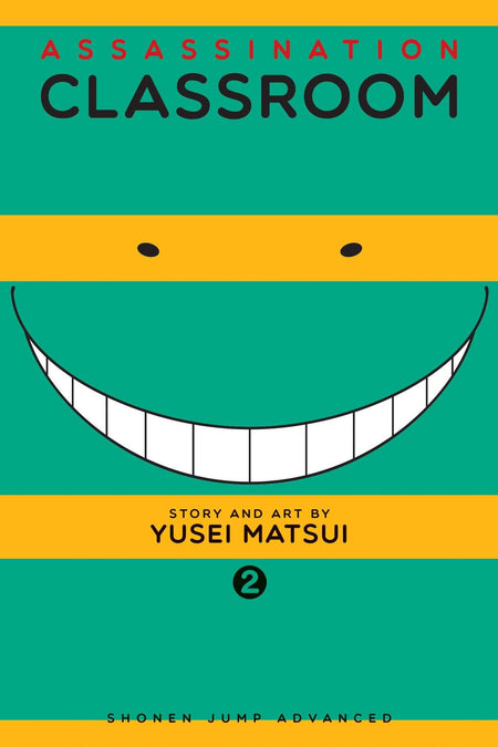 Assassination Classroom, Vol. 2 (Volume 2)