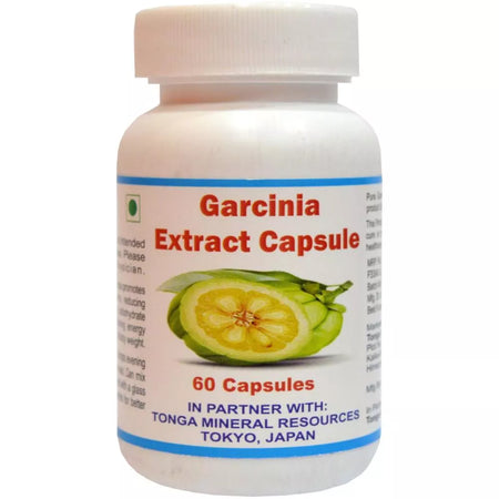 Tonga Herbs Garcinia Extract Capsules
