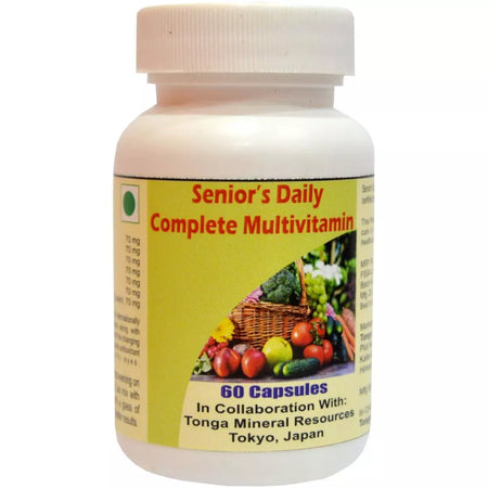 Tonga Herbs Senior Daily Complete Multivitamin Capsules