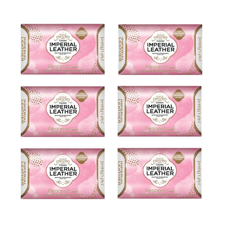 Cussons Imperial Leather Elegance Soap Luxuriously Moisturising With Orchid Oil