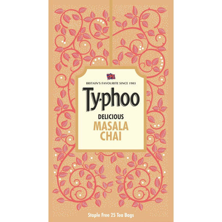 Typhoo Delicious Masala Chai Tea Bags