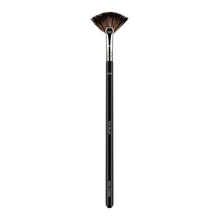 Miss Claire M24 - Fan Brush - Chrome