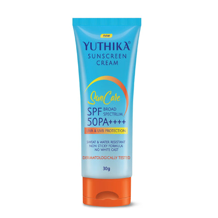 Yuthika Sunscreen Lotion SPF 50 PA+++