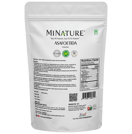 Minature Asafoetida Powder