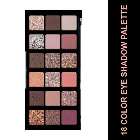 Character 18 Color Eyeshadow Palette - Smoky Elegance Cfc002