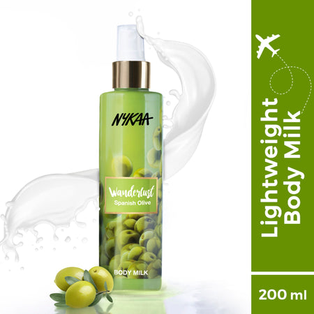 Wanderlust Spanish Olive Body Milk