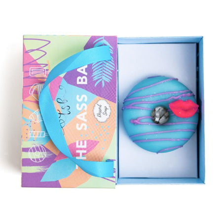 The Sass Bar Assorted Cafe Donut Soap