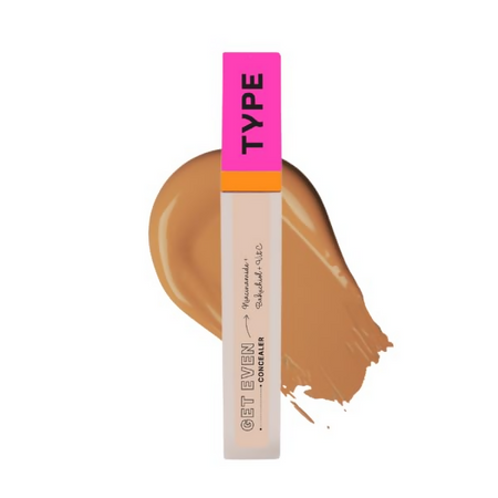 Type Beauty Get Even Concealer - Latte 25