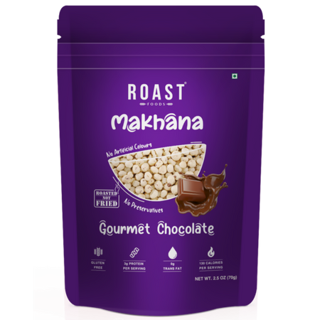 Roast Foods Makhana Gourmet Chocolate