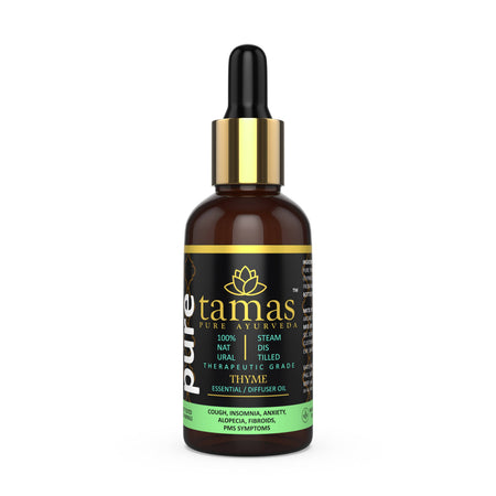 Tamas Pure Ayurveda 100% Natural Thyme Essential Oil