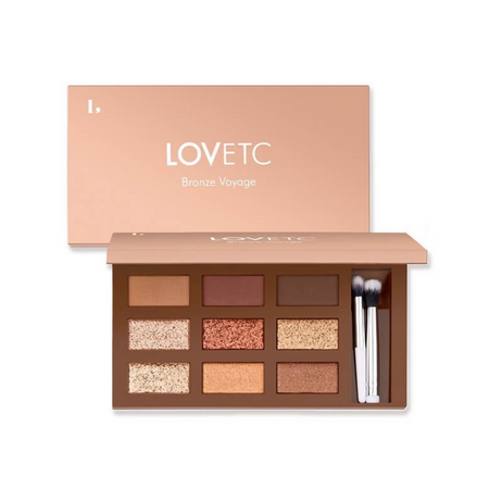 LOVETC Pop, Passion, Etc Eye Shadow - Bronze Voyage