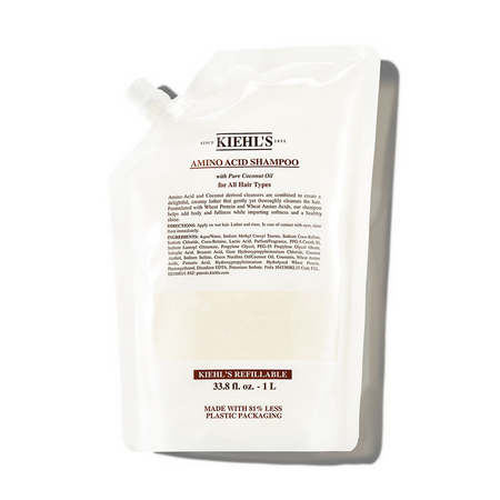 Kiehl's Amino Acid Refillable Shampoo Refill Pouch