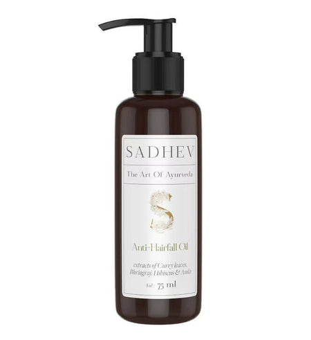 Sadhev Ayurvedic Anti-Hair Fall Oil