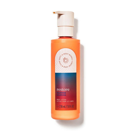 Bath & Body Works Restore With Magnesium Body Lotion