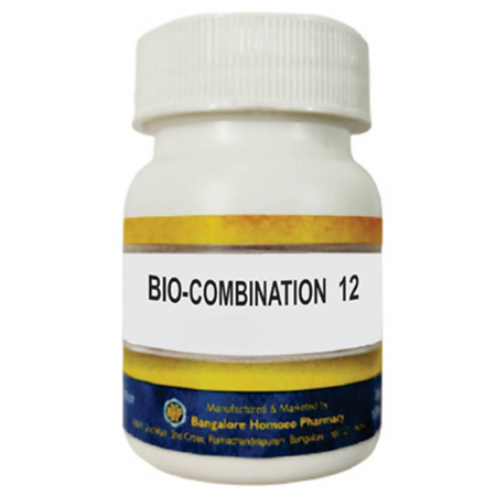 BHP Homeopathy Bio-Combination 12 Tablets