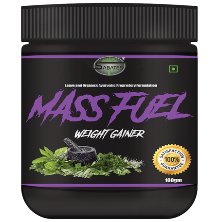 Sabates Powder Mass Fuel Mass Gainer