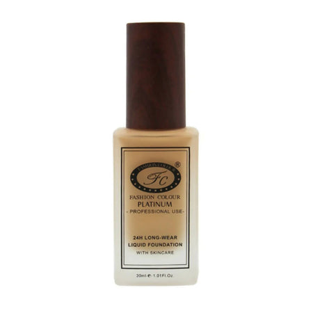 Fashion Colour 24HR Long Wear Liquid Foundation-Warm Nude (Medium Skin Tone)