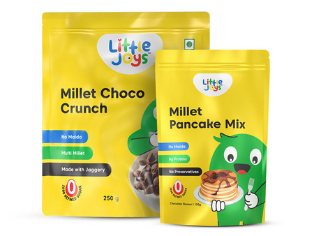 Little Joys Millet Choco Crunch+ Millet Pancake Mix