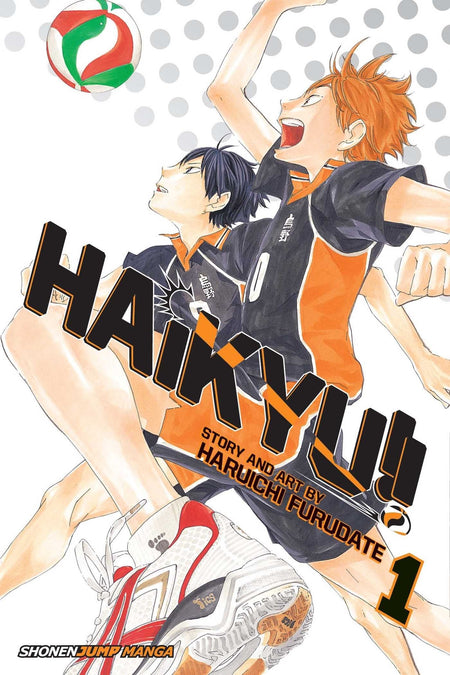 Haikyu, Vol. 01