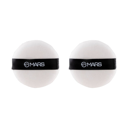 MARS Cosmetics Puffect Powder Puff with Strap - Pack of 2