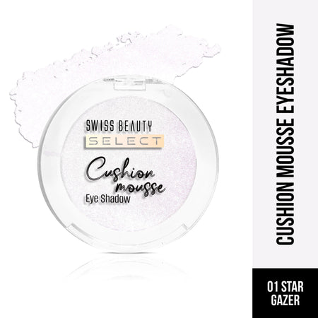 Swiss Beauty Select Cushion Mousse Eyeshadow - 1 Star Gazer