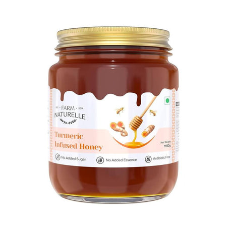 Farm Naturelle Turmeric Infused Honey