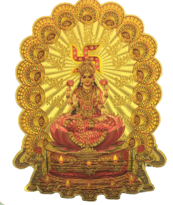 Stickerbazaar New Matki Gold Sticker