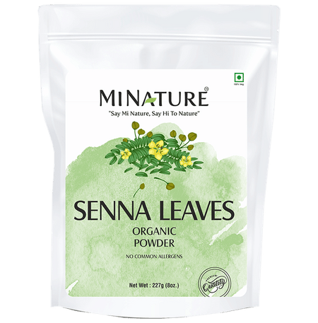 Minature Senna Leaves Organic Powder