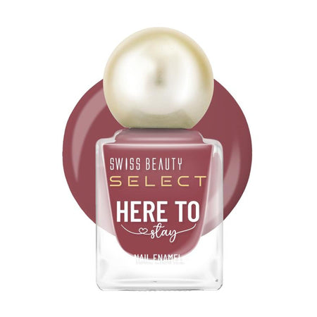 Swiss Beauty Select Here To Stay Nail Enamel - Rusty Copper